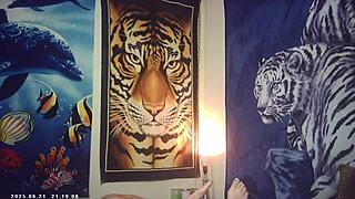 behind the scenes maxxx loadz hammers brunette asian pussy missionary style on set