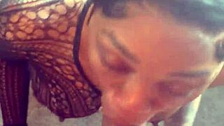 🍑 pounding that basketball player's big black cock bareback doggystyle creampie!!