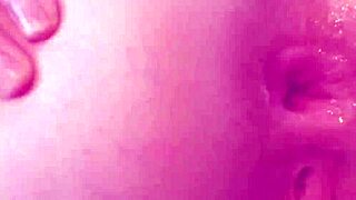 ultimate slut monika wild gulps piss, gapes ass, fingers guys with wet toes