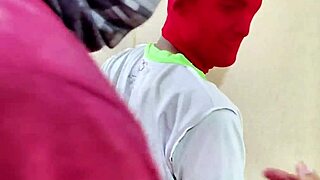 two thieves break in steal amateur teen's virginity in rough double penetration fantasy