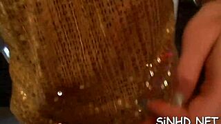 slippery mature pussy takes huge cocks in rough party fuckfest