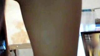 la vitacilina bride takes anal creampie cowgirl from hubby with dirty talk farts and squirts