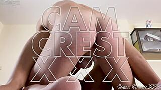 watch cam crest pound ditaya's thong ass while you worship his cheeks