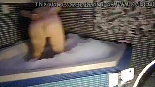 ever wondered how hot cowgirl riding turns into anal creampie in the bathtub