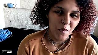 Tatuado Pauzudo's Big Tits Latina Mature Delivers Sexy Lingerie Roll