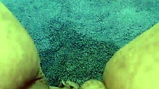 My heart races for sexy Johannesburg's tattooed chubby goddess in homemade passion