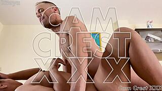 watch cam crest pound ditaya's thong ass while you worship his cheeks