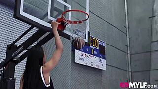 Pounding Hot Milf During Intense Gym Workout