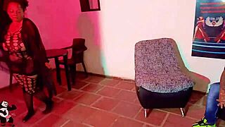 mature mexican granny prostitute bar fuck sucks cock cum saggy boobs
