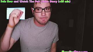 Bree Mitchell Caught In Secret Underwear Play