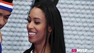 Pounding Hot Milf During Intense Gym Workout