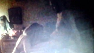 Girlfriend's bf filming her blowbang another dude in threesome?