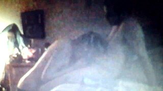 Girlfriend's bf filming her blowbang another dude in threesome?