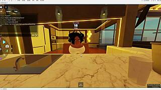 Roommate slut starts teasing but roommate fucks her hard in dorm chaos