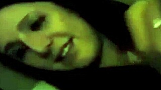 amateur milf gets caught on cam sucking stranger's cock in wild one-night stand