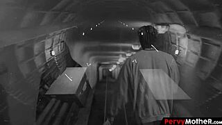 PervyMother Stepmom Deepthroats Stepson After Armageddon