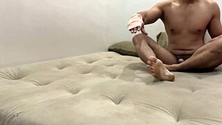 Naughty stepmom Saara seduces fucks stepson hard!