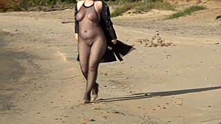 Fishnet bodystocking hides secrets worth uncovering step by step