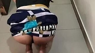 wanna watch hot desi maid fucked hard in sari with dirty hindi moans in hostel room?