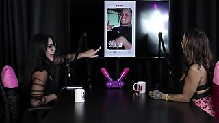 she said on tinder game she ate elisa sanches pussy showed epic blowjob and flashed tits in sheer red lingerie - belinha baracho!