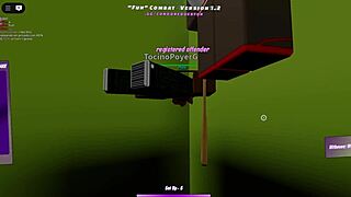 Roblox combat fun escalates with monster black cocks pounding girls relentlessly