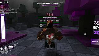 Roblox combat fun escalates with monster black cocks pounding girls relentlessly