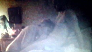 Girlfriend's bf filming her blowbang another dude in threesome?