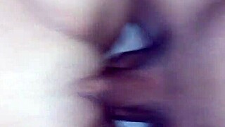 Blonde Latina mommy with small tats cums hard from rough fucking 💋🔥