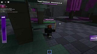 Roblox combat fun escalates with monster black cocks pounding girls relentlessly