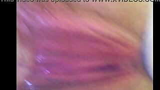 watch this real pussy contract in orgasm... cum mixes deep inside with her juicy squirt under microscope