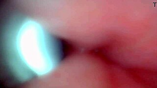 omg i filmed my cumshot deep inside with endoscope up close 😩