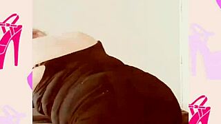 flashing my pierced wet pussy through crotchless pantyhose in this fetish music video tease