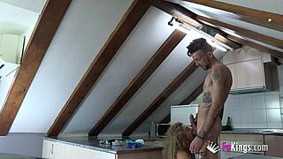 Vanesa Films Secret Hookups with Strangers in Passionate Fucks