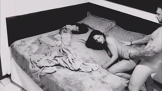 caught my neighbor balls deep in wife's milf pussy on hidden cam, full finale