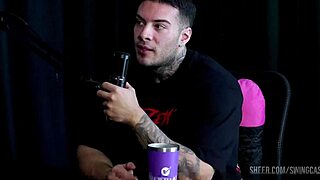 Tifany Rocha's Sheer Red Cref Cast with Rafinha Part 1