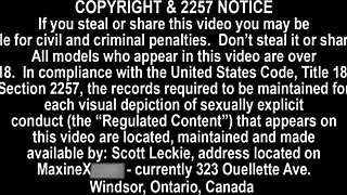 Stepson Kevin Wang Drills Milf Maxine X's Big Tits Pussy In Lingerie