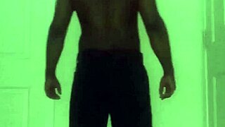 fantasizing about giving oral to my 19yo self in jeans parody setup