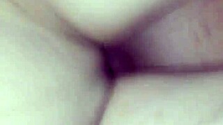 Blonde Latina mommy with small tats cums hard from rough fucking 💋🔥