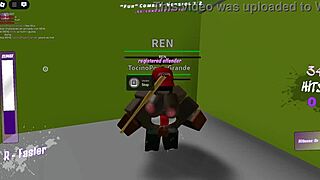 Roblox combat fun escalates with monster black cocks pounding girls relentlessly
