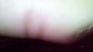watch this real pussy contract in orgasm... cum mixes deep inside with her juicy squirt under microscope