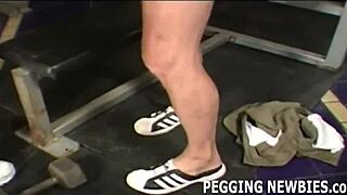 Take this hard pegging, it puts you right in your place