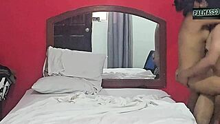 chaparrita ninfomana con antifaz gime rico multiorgasmica cogida misionera cowgirl doggi sin condon acaba adentro