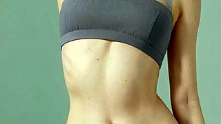 hey check these flowery panties hugging my sexy barefoot curves just right...