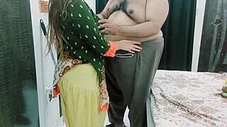 A Pakistani housewife shares everyday life with her husband at home