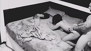 caught my neighbor balls deep in wife's milf pussy on hidden cam, full finale