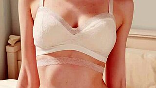 hey check these flowery panties hugging my sexy barefoot curves just right...