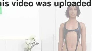 Brazilian cutie Meyzi Black handles three cocks in wild DAP DP frenzy?