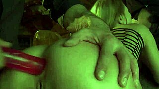 Ready for babe's buttfuck and double cock facial?