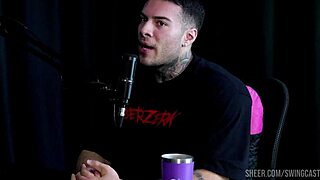 Tifany Rocha's Sheer Red Cref Cast with Rafinha Part 1