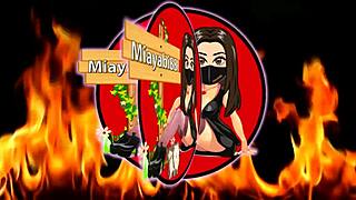 Boss Punishes Thai Maid with Hardcore Monster Cock Creampie Fuck